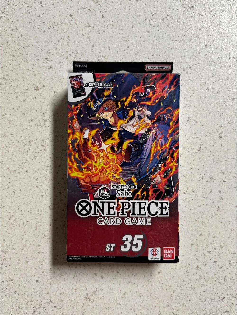 Bandai One Piece Card Game TCG Sabo Starter Deck ST-35 ENG